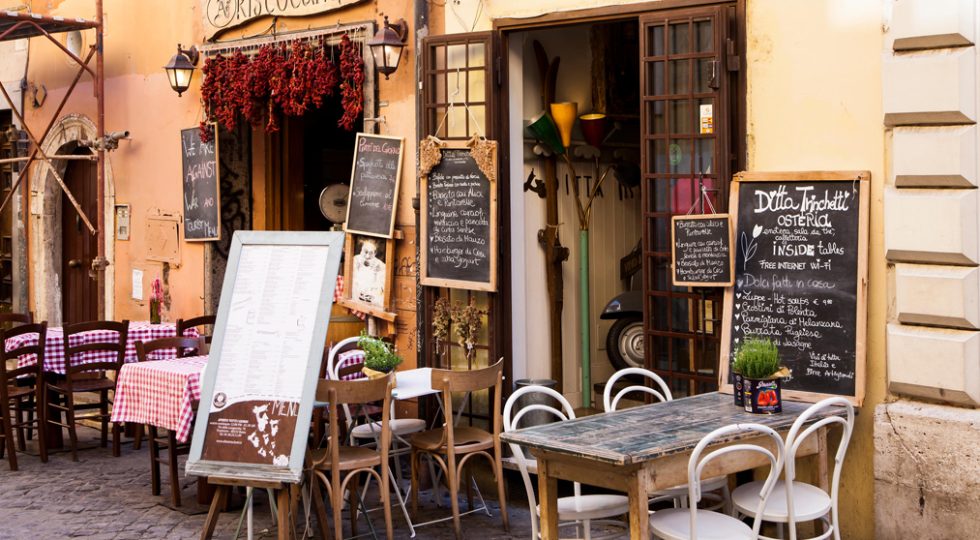 IN UN ANNO A ROMA APERTI 418 NUOVI RISTORANTI