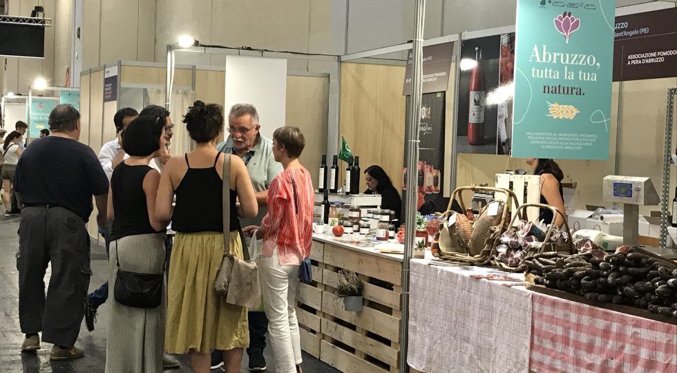 SLOW FOOD, ABRUZZO AL SALONE DEL GUSTO TERRA MADRE DA PROTAGONISTA