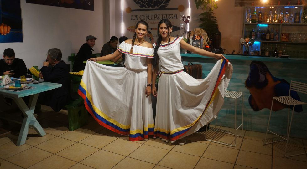 CAPODANNO, ALLA CHURUATA PIATTI ITALIANI SPOSANO LA TRADIZIONE GASTRONOMICA SUDAMERICANA