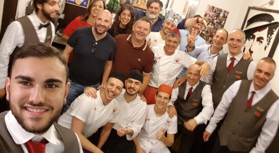 I SENIOR DI MASTER CHEF AUSTRALIA IN VISITA A NAPOLI