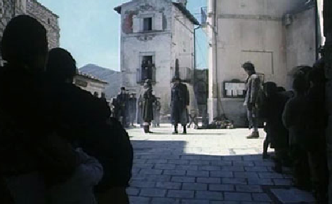 A SANTO STEFANO DI SESSANIO SUL SET DI “PORZUS”, IL FILM MALEDETTO SULL’ECCIDIO PARTIGIANO