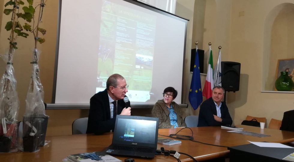 ANTICHI VITIGNI ABRUZZESI ALLO STUDIO DEL PARCO DELLA MAJELLA