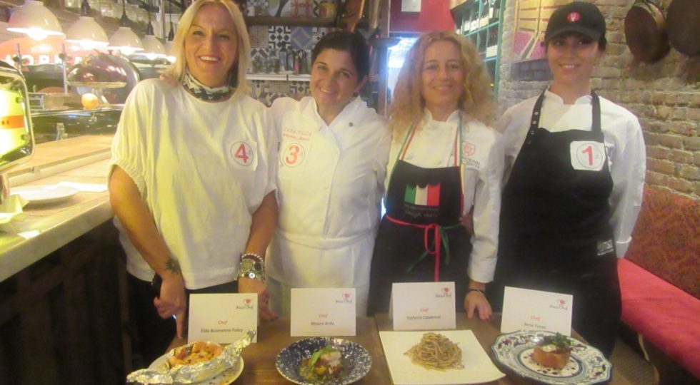 PREMIO MISS CHEF NEW YORK 2018 A MAURA ARDU