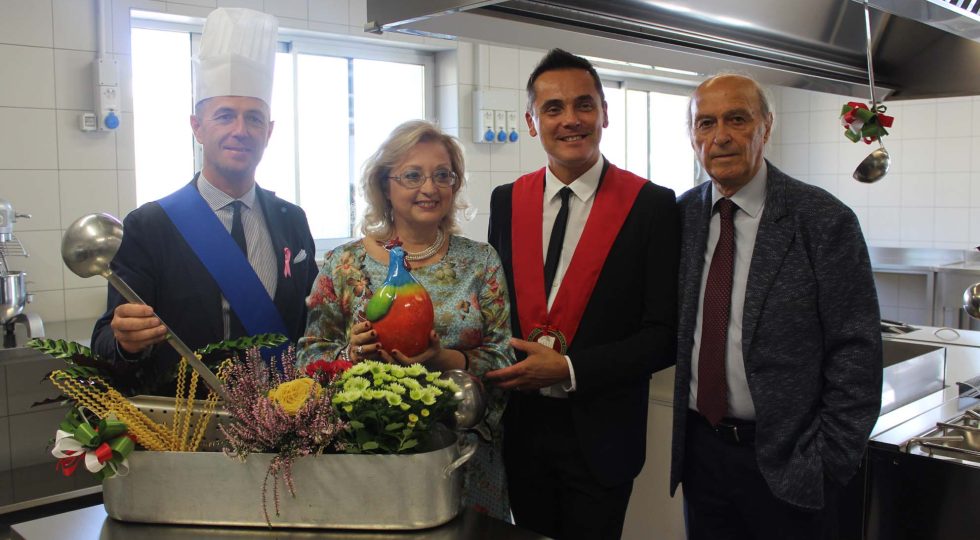 “OFFICINA DEL GUSTO”, L’ALBERGHIERO DI PESCARA HA I NUOVI LABORATORI DI CUCINA, PASTICCERIA E BAR
