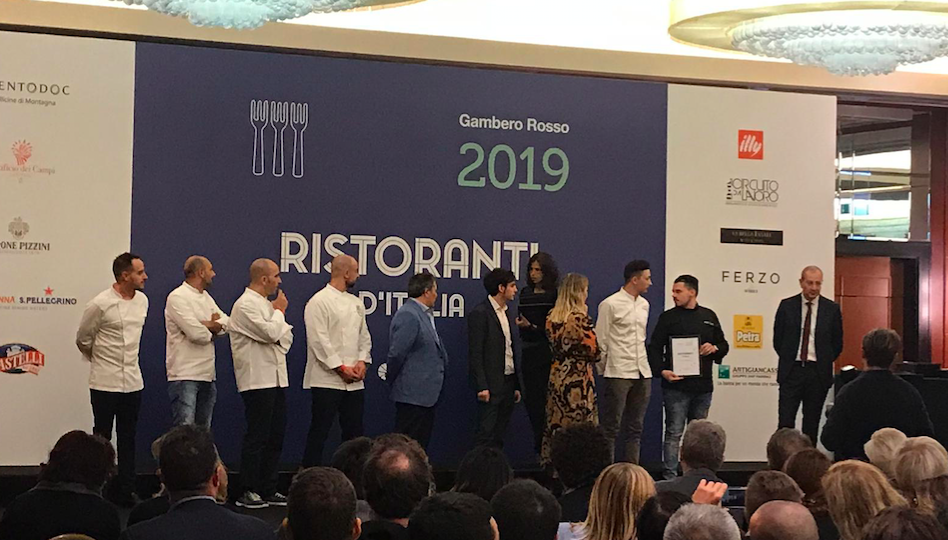 MIGLIOR RISTORANTE QUALITÀ/PREZZO: DUE ABRUZZESI PREMIATI DAL GAMBERO ROSSO