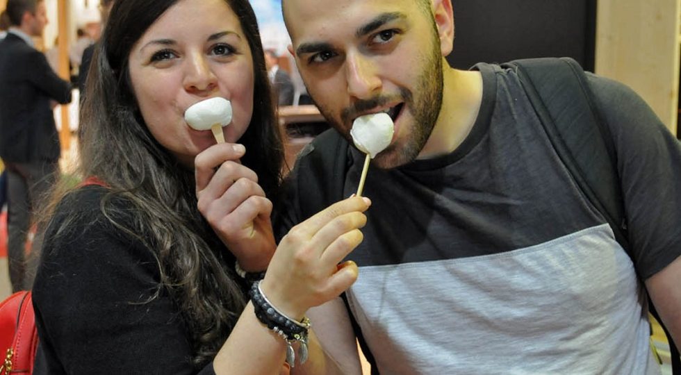 LA MOZZARELLA DI BUFALA DOP REGINA DI FRANCIA AL SIAL DI PARIGI