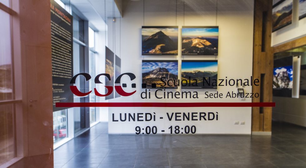 REPORTAGE AUDIOVISIVO, 12 POSTI DISPONIBILI AL CENTRO SPERIMENTALE DI CINEMATOGRAFIA DELL’AQUILA