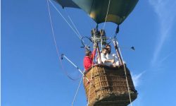 PIZZA IN MONGOLFIERA, MATTIA FARAONE PORTA LA BANDIERA DELL’ABRUZZO ALLA SFIDA PER IL GUINNESS
