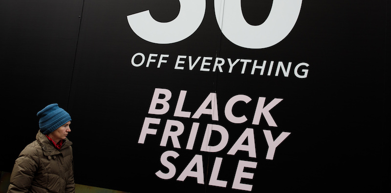 BLACK FRIDAY, IN ABRUZZO +42% DI ACQUIRENTI ONLINE