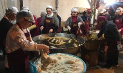 “BORGO RURALE”, A TREGLIO UNA FOLLA CELEBRA IL VINO NOVELLO E I PIATTI CONTADINI