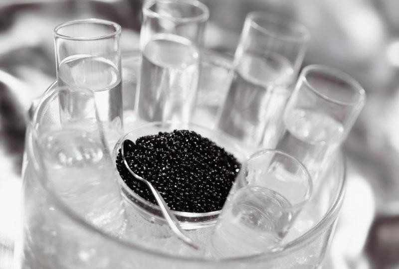 SOMMELIER, CAVIALE E VODKA IN SERATA DELLA FISAR A ROMA