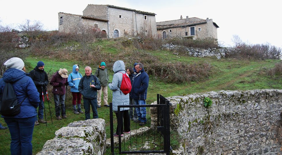 DALLE PAGLIARE DI TIONE A QUELLE DI FONTECCHIO ALLA SCOPERTA DELLA FORESTA MODELLO