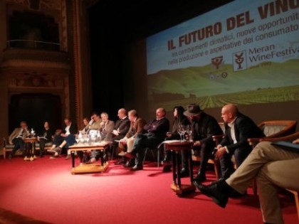 MONITO SUI CAMBIAMENTI CLIMATICI AL MERANO WINE FESTIVAL