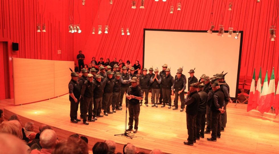 NUOVO CD DEL CORO DELLA PORTELLA CELEBRA CENTENARIO GRANDE GUERRA