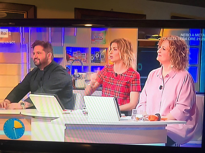 CHEF PEZZUTO GIUDICE ALLA “PROVA DEL CUOCO”