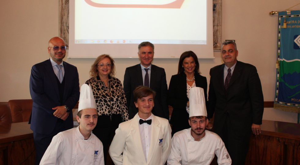 GLI STUDENTI DELL’ALBERGHIERO DI PESCARA AI FORNELLI DI MALTA