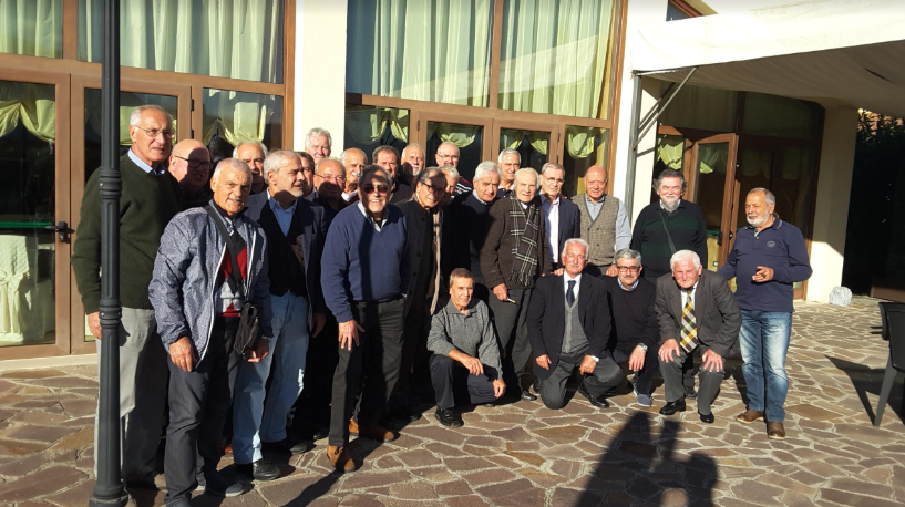 L’AQUILA, I RAGAZZI DEL ’68 DELLE INDUSTRIALI SI RITROVANO A PRANZO