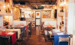 ALL’EUR BISTROT 4.5 PORTA IL MARE IN CITTÀ CON LO CHEF GUIDO BOEMIO