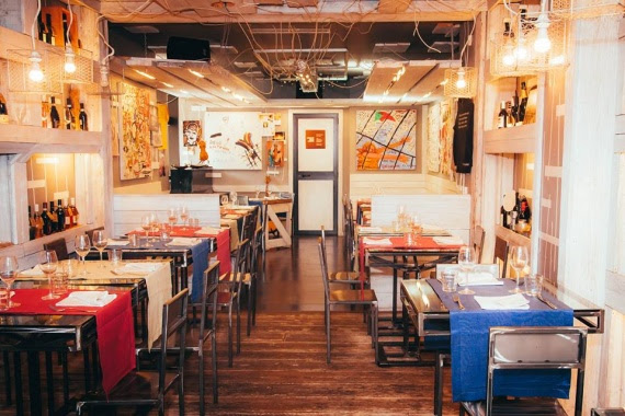 ALL’EUR BISTROT 4.5 PORTA IL MARE IN CITTÀ CON LO CHEF GUIDO BOEMIO