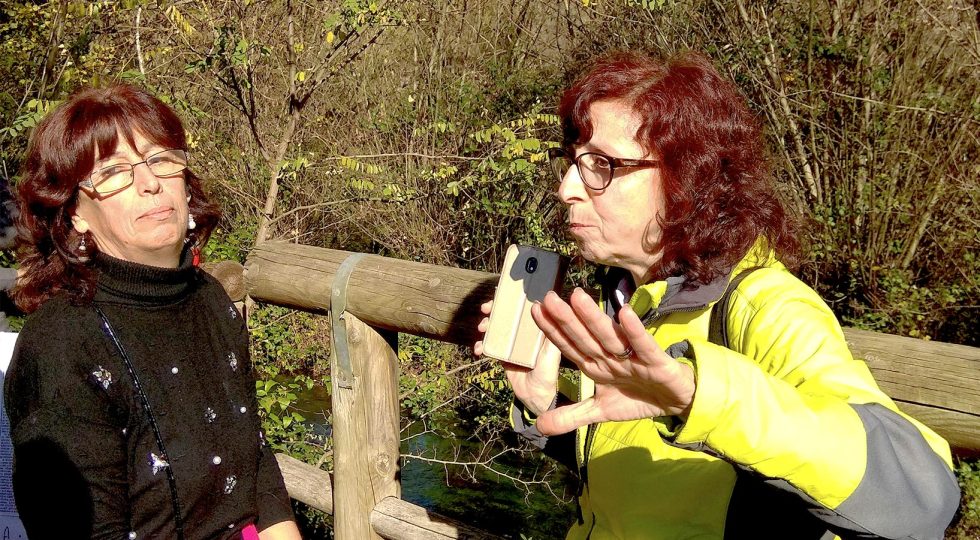 ALTA TENSIONE ALLE SORGENTI DEL VERA, GLI ABITANTI DI TEMPERA: “FUORI RUSPE E CEMENTO”