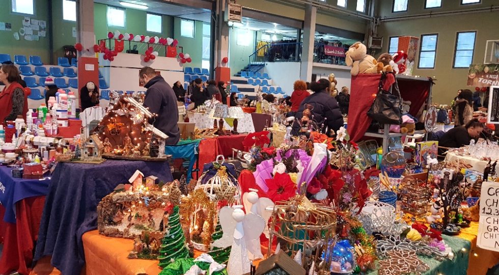 NATALE 2018, TORNIMPARTE NEL SEGNO DEL BUONO E DEL BELLO DEL TERRITORIO CON IL MERCATINO – FOTO