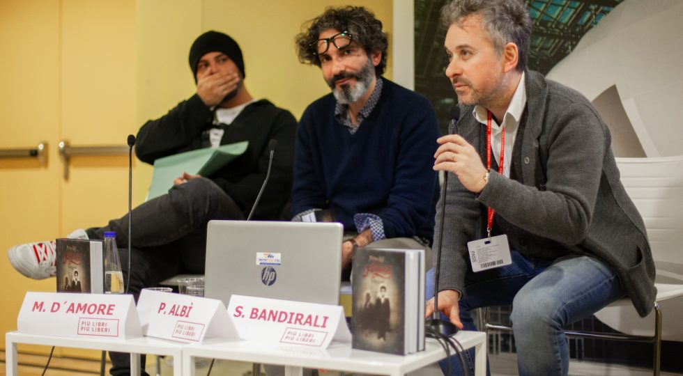 “FARFARIEL”, IL ROMANZO DELL’ABRUZZESE ALBÌ CONQUISTA LA FIERA DELLA PICCOLA EDITORIA