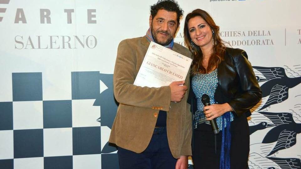 ARTE CONTEMPORANEA, CICCOZZI ECCELLE ALL’INTERNATIONAL PRIZE DI SALERNO