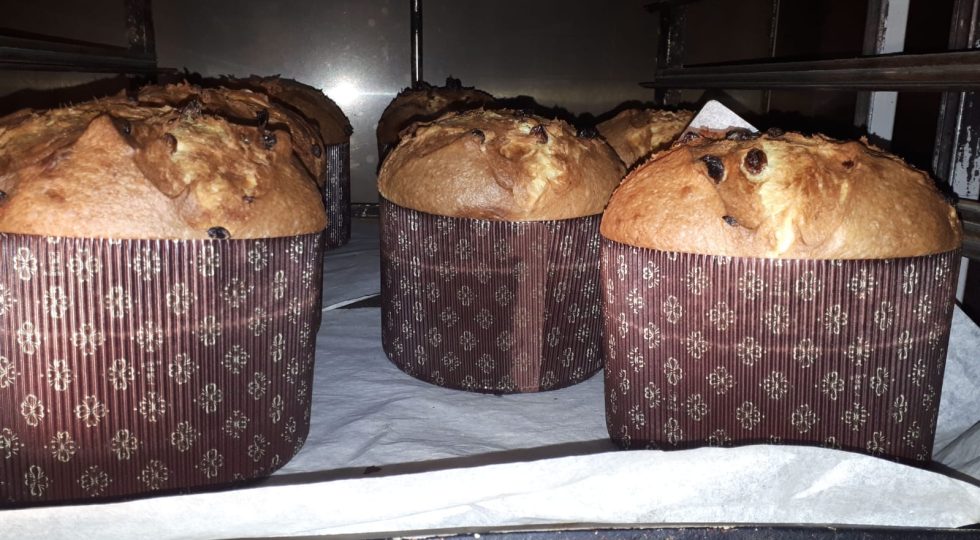 PARROZZO E PANETTONI ABRUZZESI IN DONO A PAPA FRANCESCO