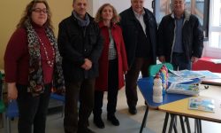 LA PATATA DEL FUCINO IN VIAGGIO NELLE SCUOLE, TAPPA A CELANO