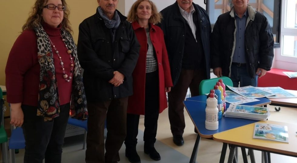 LA PATATA DEL FUCINO IN VIAGGIO NELLE SCUOLE, TAPPA A CELANO