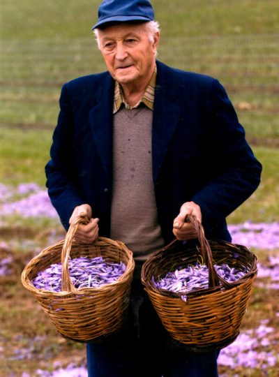ZAFFERANO, A NAVELLI UNA STRADA A SILVIO SARRA