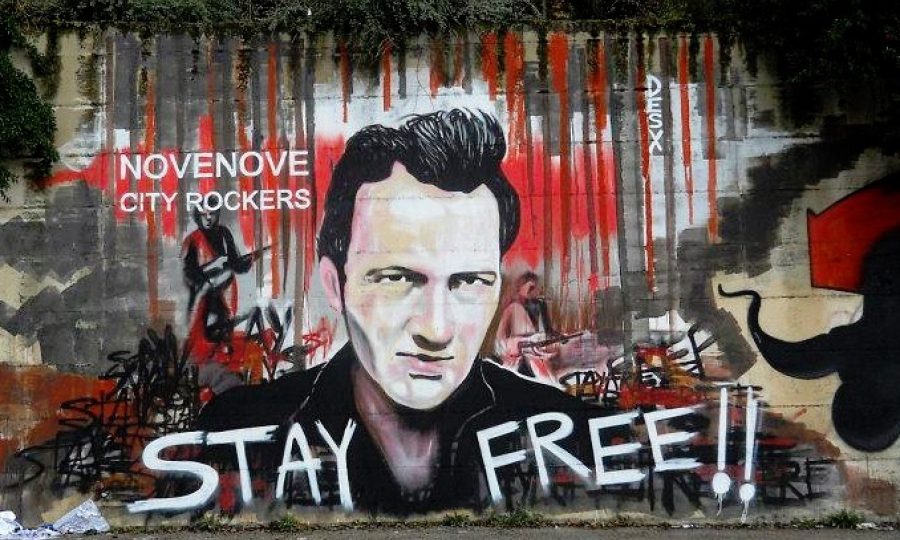 L’AQUILA CELEBRA PER LA 13ESIMA VOLTA IL MITO DI JOE STRUMMER CON UNA SERATA EVENTO E UNA MOSTRA