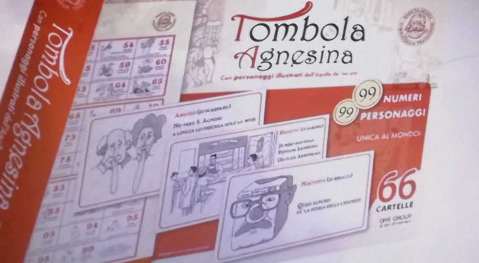 LA TOMBOLA AGNESINA L’8 DICEMBRE ALL’AUDITORIUM DEL PARCO