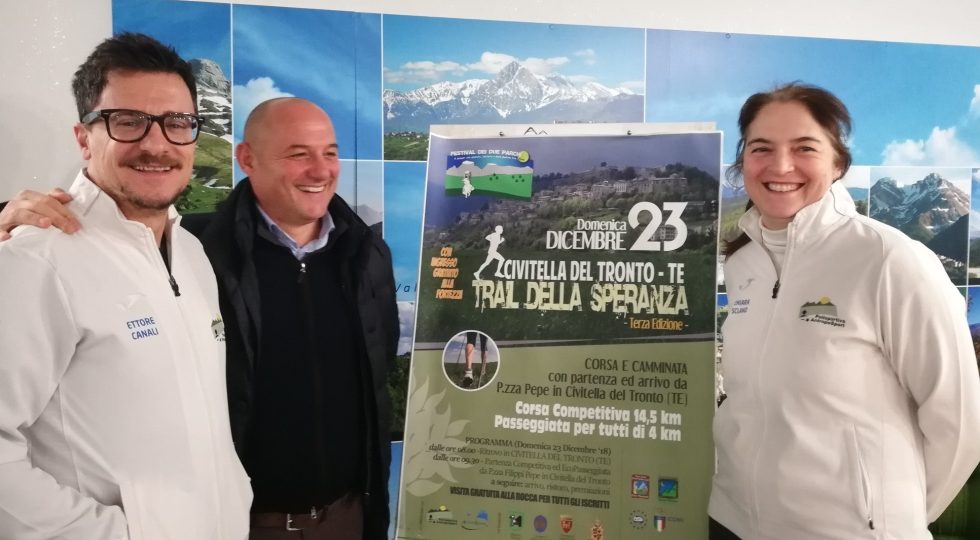 A CIVITELLA DEL TRONTO IL TERZO TRAIL DELLA SPERANZA