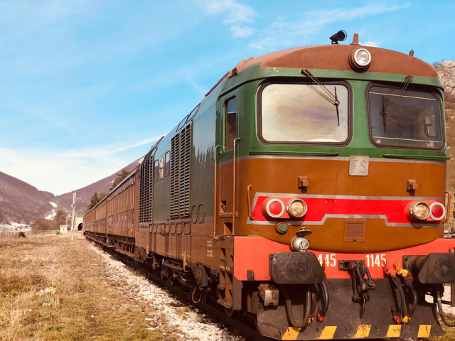 Viaggio sulla Transiberiana d'Italia