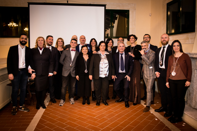 I diplomati di Velletri, Lariano e Nemi, del corso svolto presso il CREA