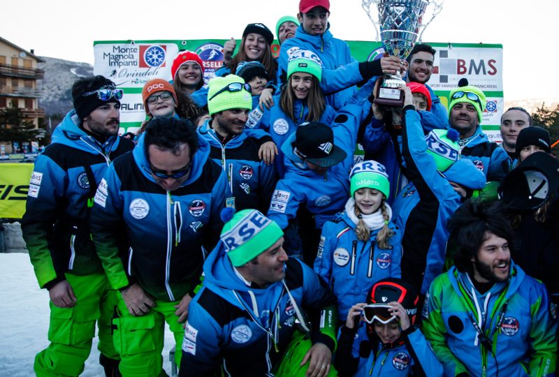 ORSELLO CUP, A OVINDOLI MONTE MAGNOLA IL 10° TROFEO DI SCI ALPINO