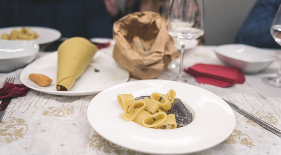 PESCE FRESCO IN CENTRO ALL’AQUILA: SWITCH OFF LANCIA IL NUOVO MENU, TRA TATAKI E ZAFFERANO