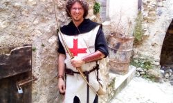 TIRO CON L’ARCO MEDIEVALE, UN AQUILANO CAMPIONE ITALIANO