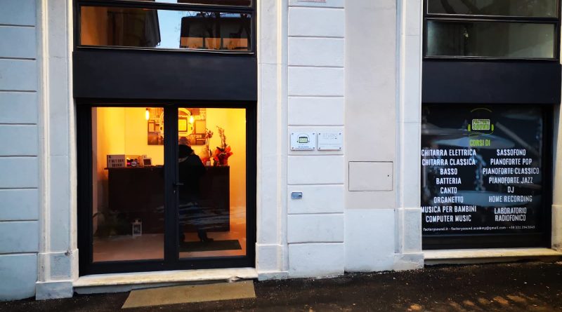 FACTORY SOUND, ALL’AQUILA LABORATORIO RADIOFONICO CON FRANCESCO DI BUCCHIANICO