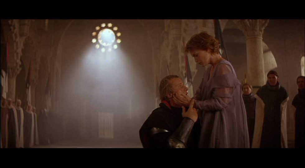 ROCCA CALASCIO E LADYHAWKE, GLI ANEDDOTI DAL SET DELLA STRAORDINARIA FAVOLA FANTASY