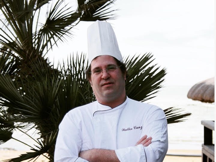 VIAGGIO NEI SAPORI AUSTRIACI A LES PAILLOTES CON CHEF WALTER CANZIO