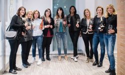 UN VOLO SU PESCARA CHIUDE LA SETTIMANA DELLE DONNE DEL VINO