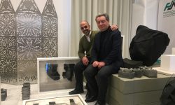 ATELIER PIETROSANTI, ALL’AQUILA SU IL SIPARIO SULL’ESPOSIZIONE CHE CELEBRA I TRENT’ANNI DI CARRIERA DELL’ARTISTA – GALLERY