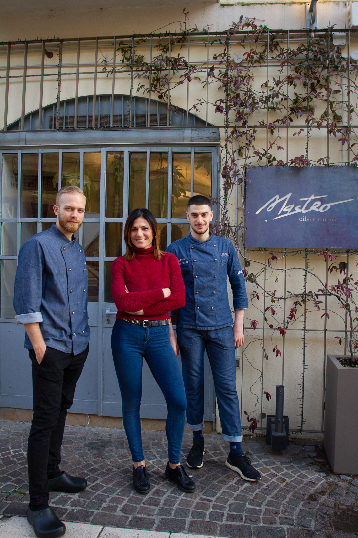 MASTRO “LA MIA CUCINA DI CARATTERE, EQUILIBRIO, GUSTO E LEGGEREZZA