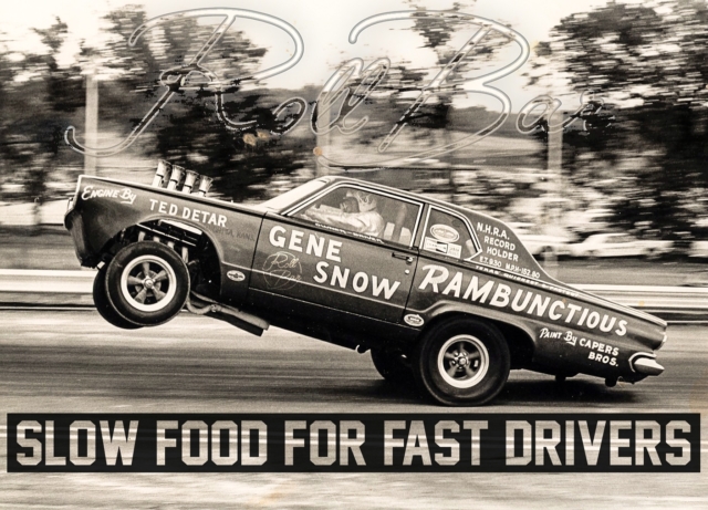 RollBar "slow food for fast drivers"