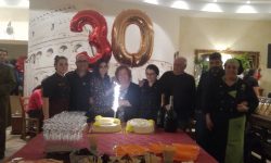 IL RISTORANTE “ANTICA ROMA” SPEGNE TRENTA CANDELINE CON UNA GRANDE FESTA DEDICATA AI CLIENTI – VIDEO