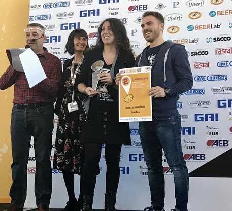 BIRRA PERUGIA PREMIATA A “BIRRA DELL’ANNO” AL BEER ATTRACTION