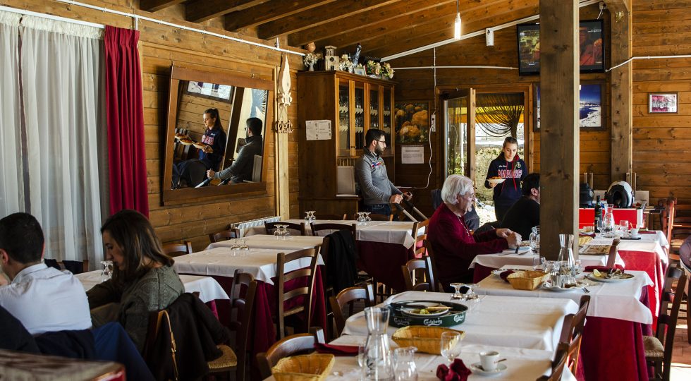 MARCHIO RISTORANTE TIPICO D’ABRUZZO, C’È IL DISCIPLINARE