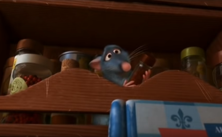 RATATOUILLE: IL TOPOLINO, LO ZAFFERANO E QUELLA CENA ALL’AQUILA CON IL “RE” DELLA PIXAR